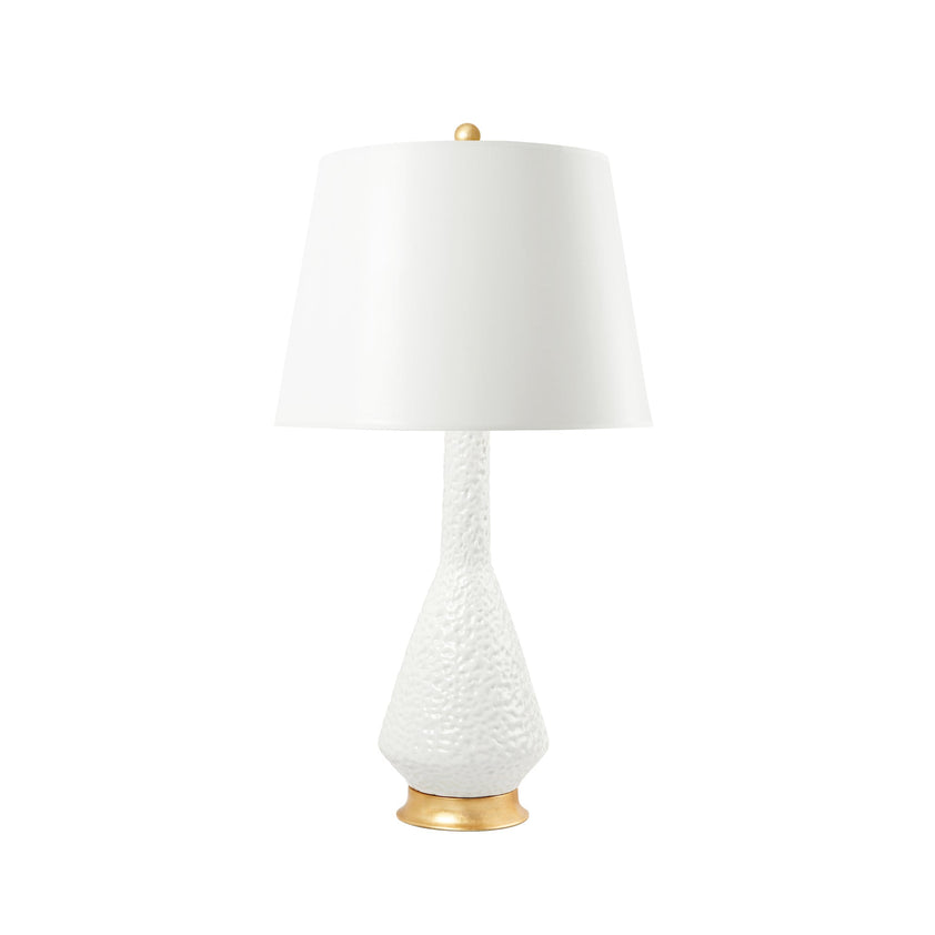 Oporto Medium Lamp (Lamp Only) - Moon White