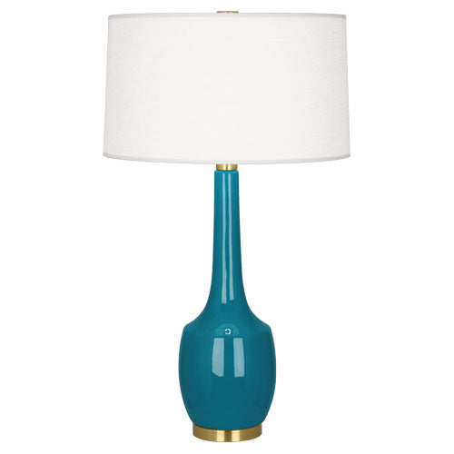 Peacock Delilah Table Lamp-Style Number PC701