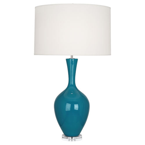 Peacock Audrey Table Lamp-Style Number PC980