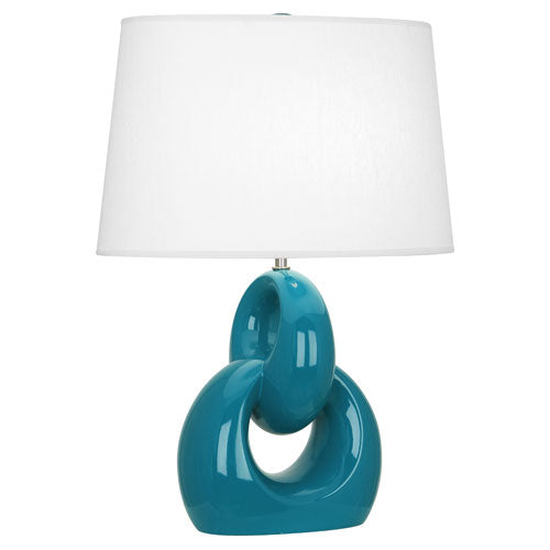 Peacock Fusion Table Lamp-Style Number PC981