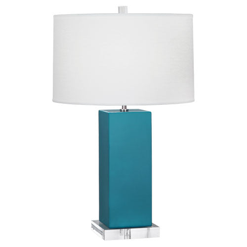 Peacock Harvey Table Lamp-Style Number PC995