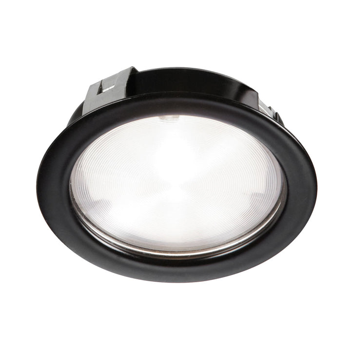 Dainolite Cree 4W 24VDC input 3000K, CRI80+, 40° beam Puck Light, Black