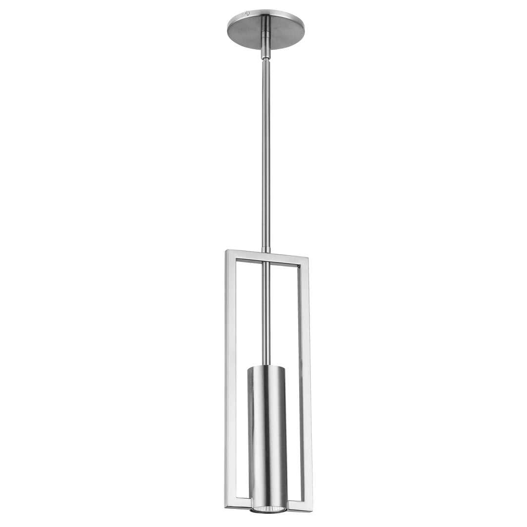 Dainolite 1 Light Halogen Pendant, Aged Brass