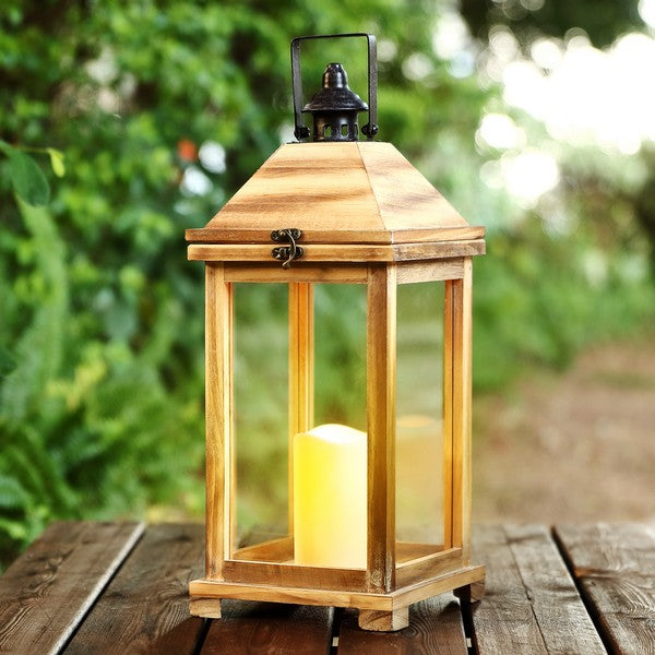 Elida 18.25" Outdoor Lantern