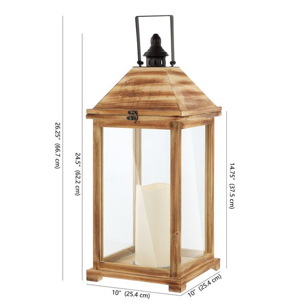 Elida 28.25" Outdoor Lantern