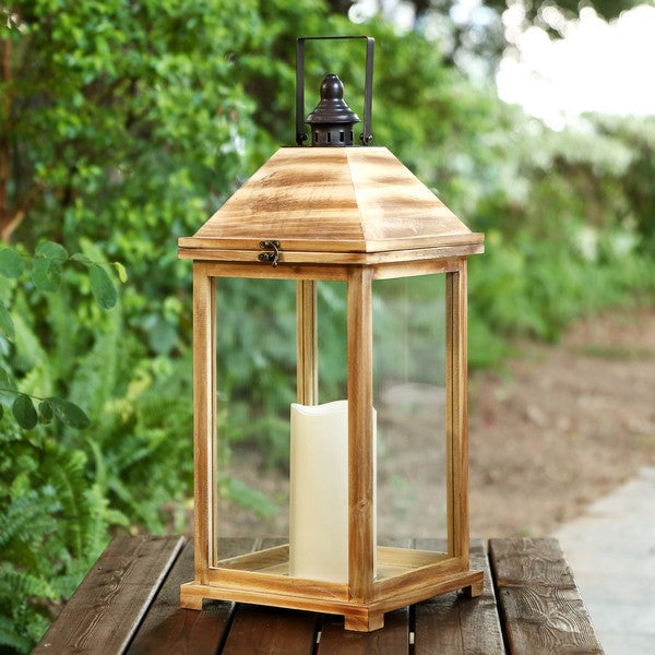 Elida 28.25" Outdoor Lantern