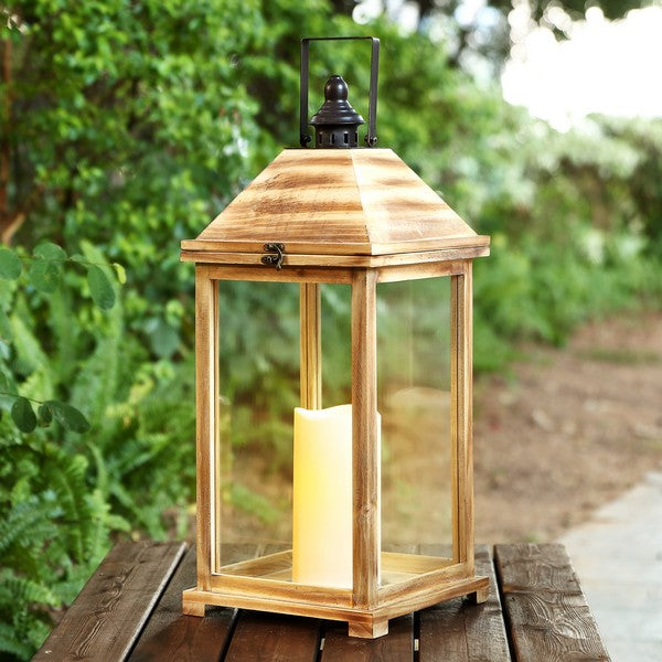 Elida 28.25" Outdoor Lantern