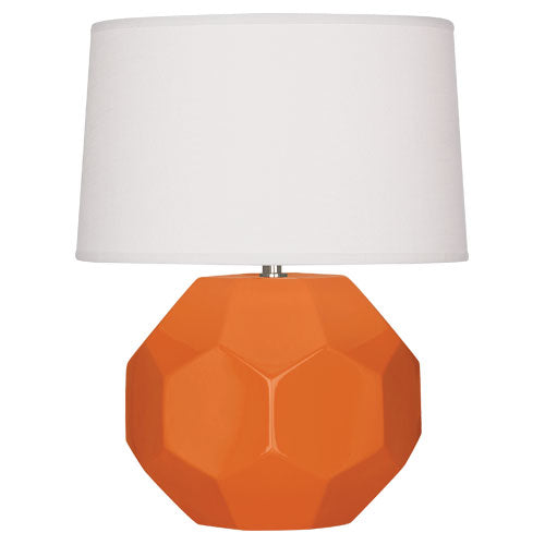 Pumpkin Franklin Table Lamp-Style Number PM01