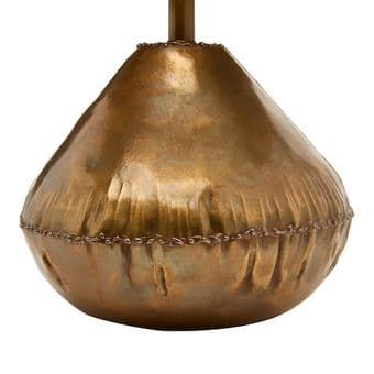 Penny Lamp - Antique Brass