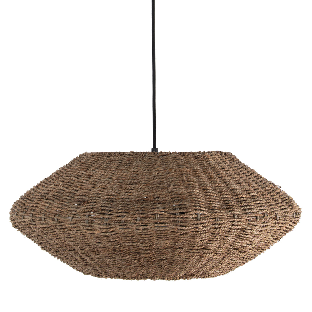 Dainolite 3 Light Incandescent Pendant, Natural