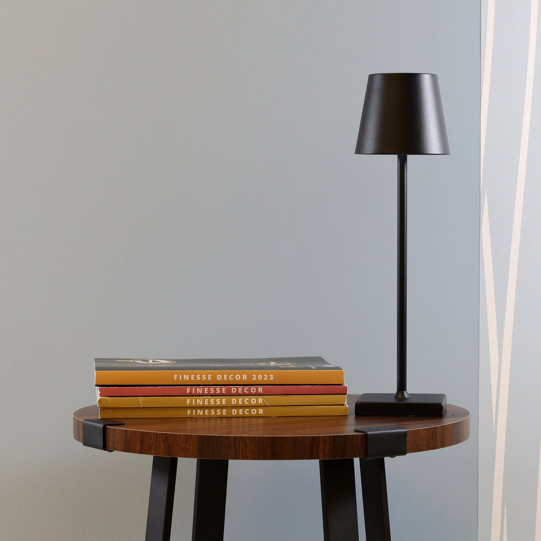 Beam Column Rechargeable Table Lamp // Black