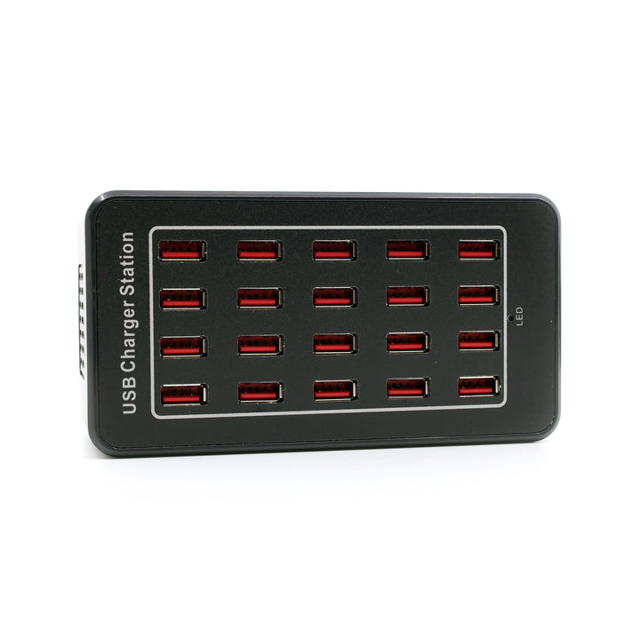 Finesse Decor 20-Port 100W USB Charging Station