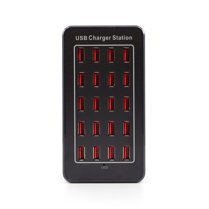 Finesse Decor 20-Port 100W USB Charging Station