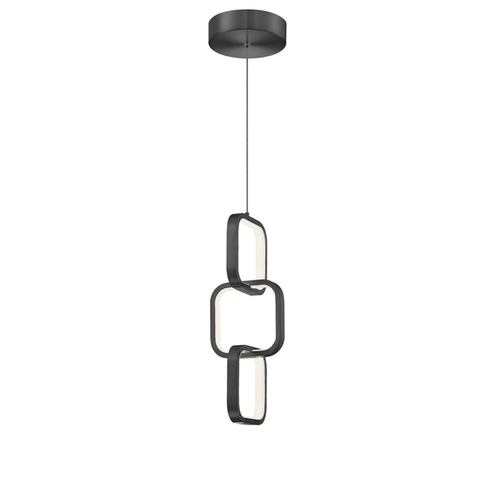 Dainolite 20W Pendant, Aged Brass w/ White Silicone Diffuser