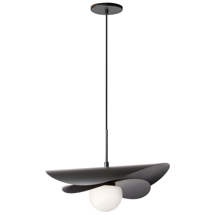 Dainolite 12W LED Paven Pendant Aged Brass