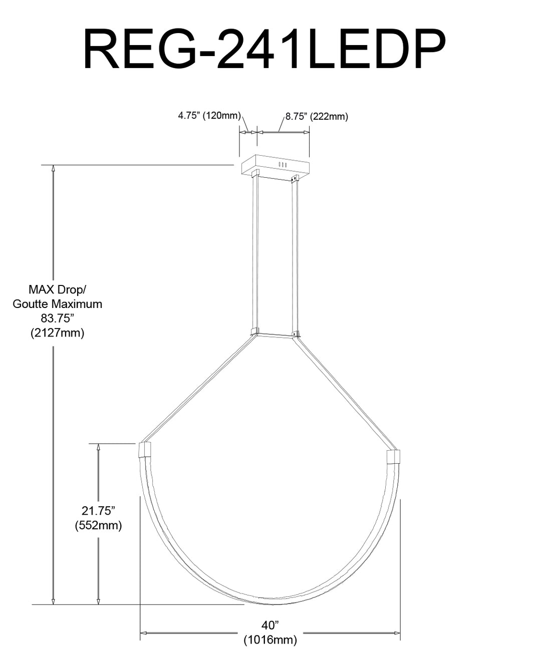 Dainolite 50W Pendant Aged Brass with White Silicone Diffuser