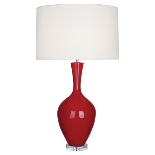 Ruby Red Audrey Table Lamp-Style Number RR980