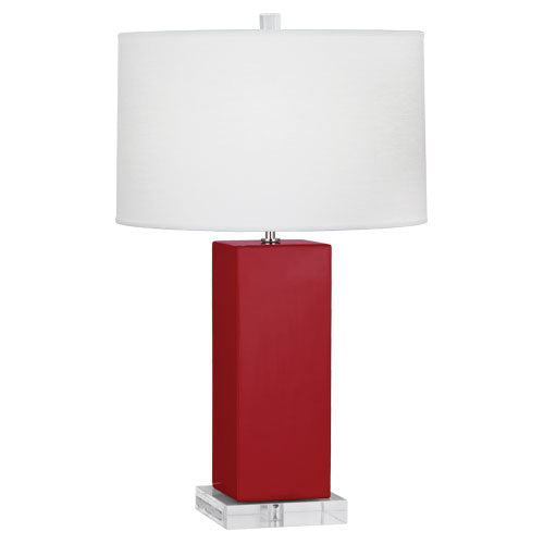 Ruby Red Harvey Table Lamp-Style Number RR995