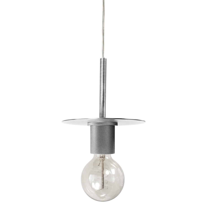 Dainolite 1 Light Incandescent Pendant, Aged Brass