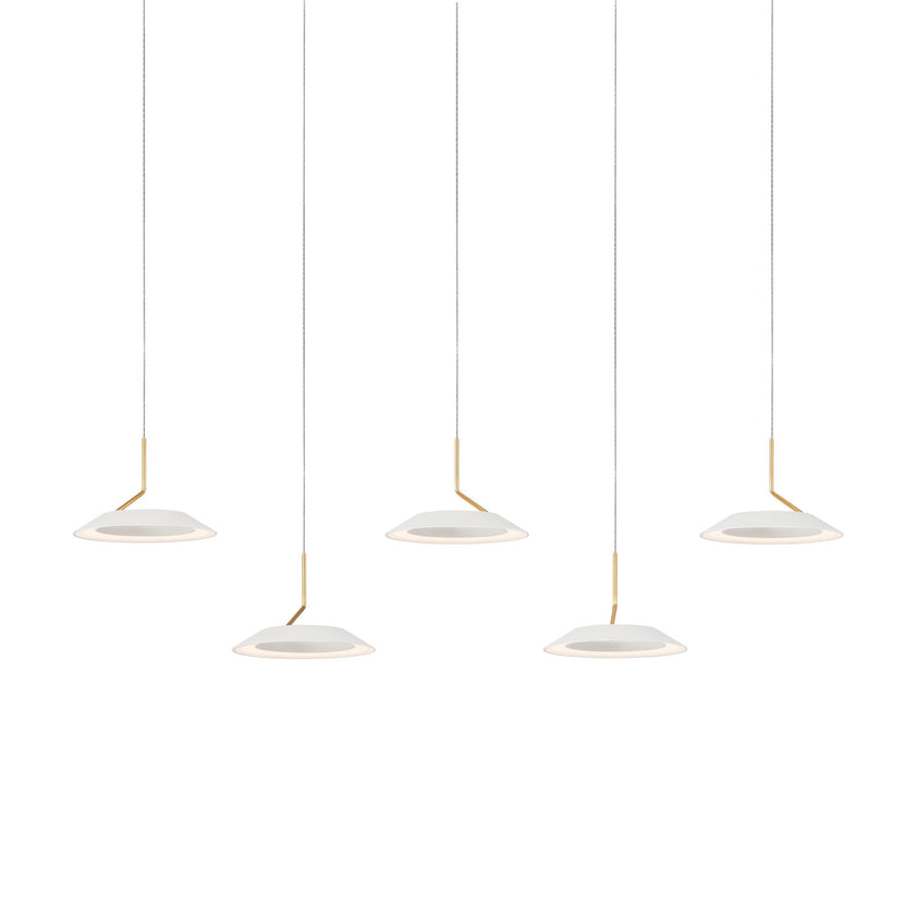 Royyo Pendant Linear, 5 Pendants