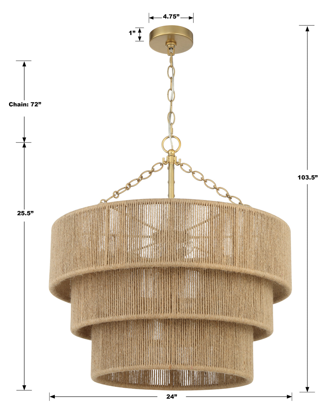 Crystorama Shyla 10 Light Soft Gold Chandelier