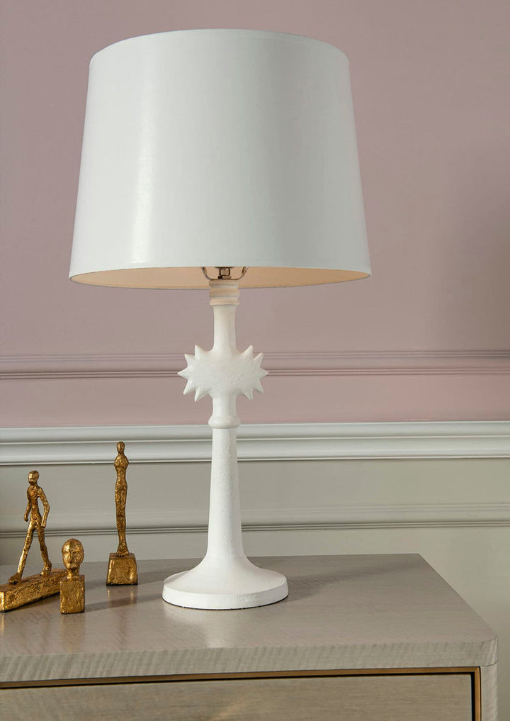 Sol Lamp (Lamp Only) - Plaster White