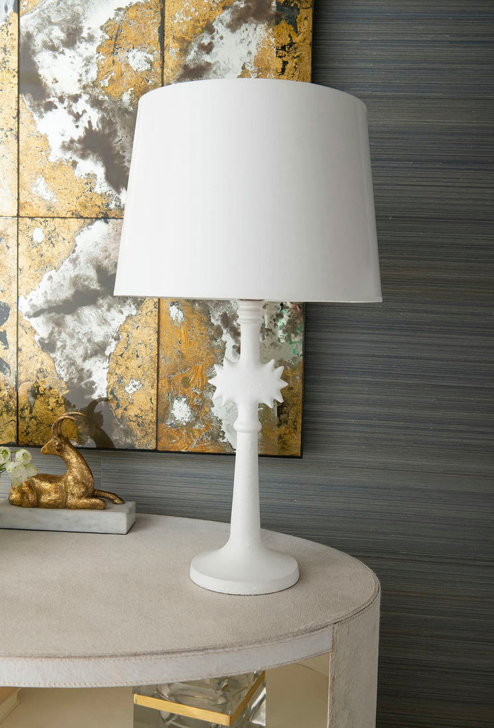 Sol Lamp (Lamp Only) - Plaster White