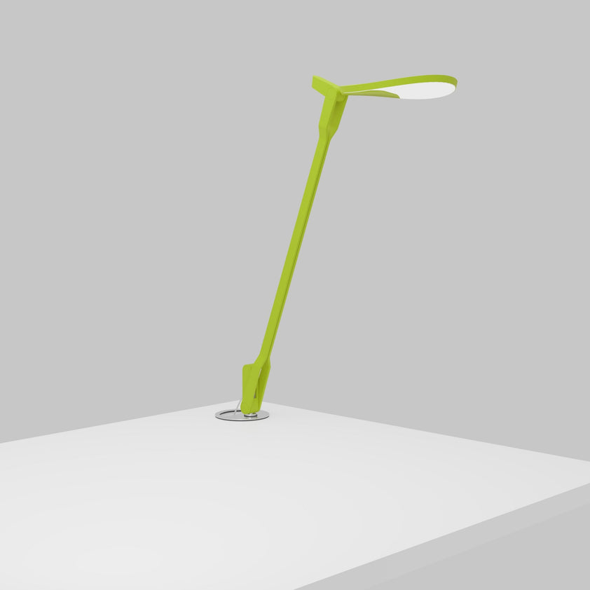 Splitty Desk Lamp with Grommet Mount