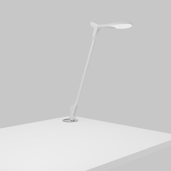 Splitty Desk Lamp with Grommet Mount