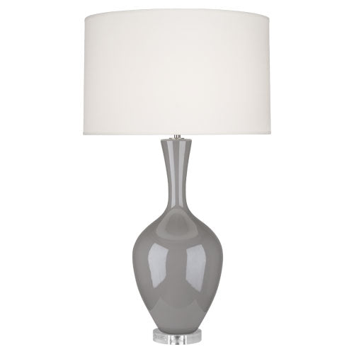 Smokey Taupe Audrey Table Lamp-Style Number ST980