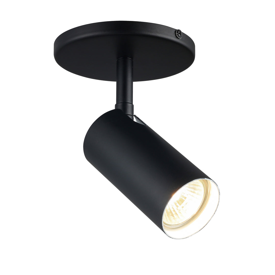 Dainolite 1 Light Aged Brass Halogen Spotlight