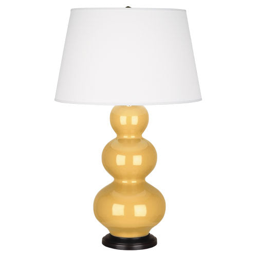 Sunset Triple Gourd Table Lamp-Style Number SU41X