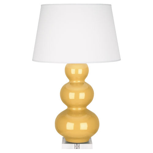 Sunset Triple Gourd Table Lamp-Style Number SU43X