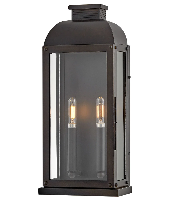 Tiverton - Medium Wall Mount Lantern