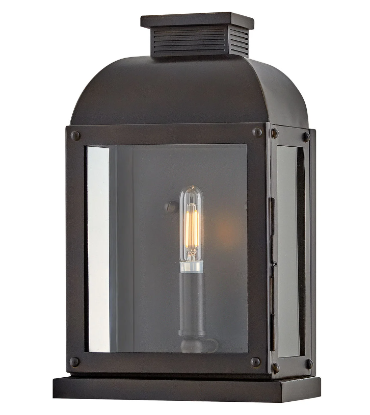 Tiverton - Small Wall Mount Lantern