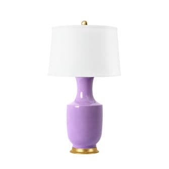 Thalia Lamp (Lamp Only) - Lilac