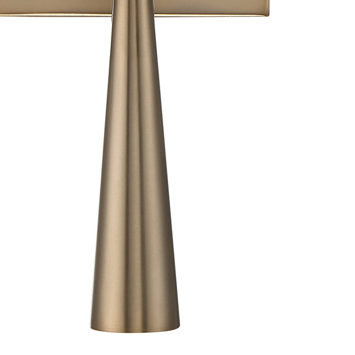 Crystorama Trenton 1 Light Aged Brass Sconce