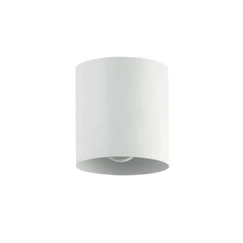 Dainolite 1 Light Aged Brass Flush Mount