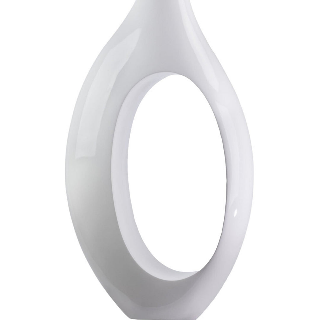 Finesse Decor Trombone Vase // Large White