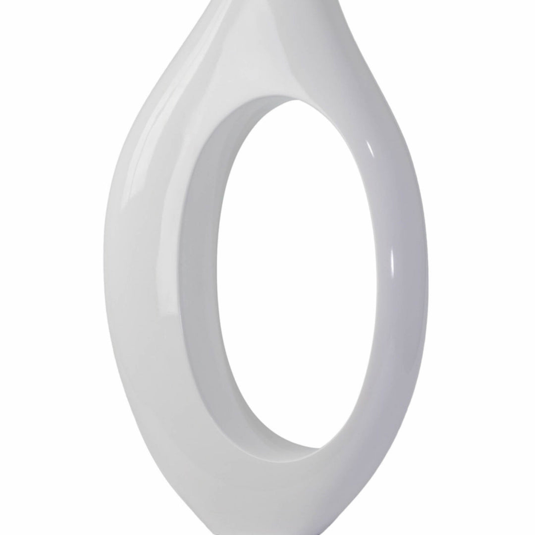 Finesse Decor Trombone Vase // Small White