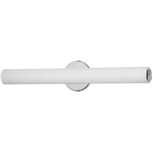 Dainolite 24W LED Wall Sconce, Polished Chrome Finish