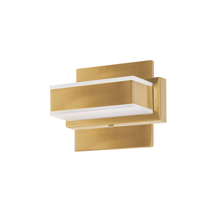 Dainolite 1 Light LED Wall Vanity Gold Finish