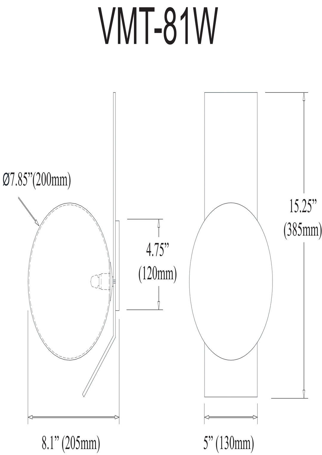 Dainolite 1 Light Halogen Wall Sconce, Aged Brass w/ Opal White Glass