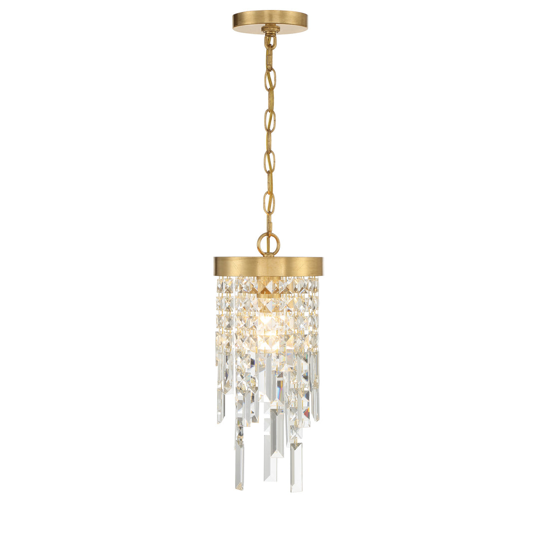 Winfield 1 Light Antique Gold Mini Pendant