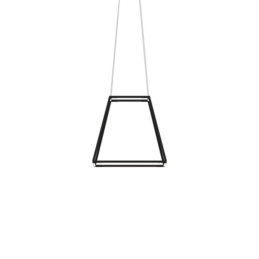 Z-Bar Pendant Rise Small Square