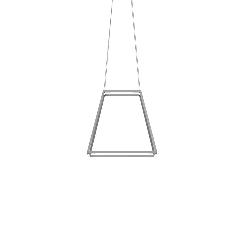 Z-Bar Pendant Rise Small Square