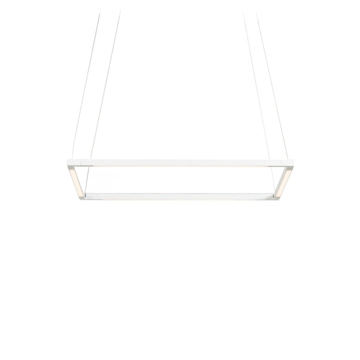 Z-Bar Pendant Small Square, 18"