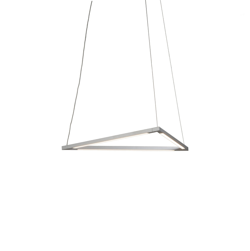 Z-Bar Pendant Small Triangle