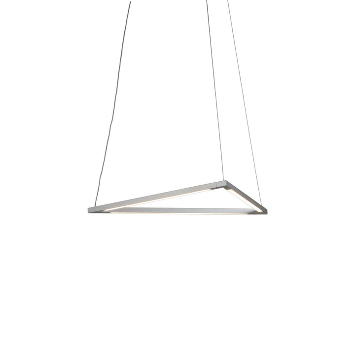 Z-Bar Pendant Small Triangle