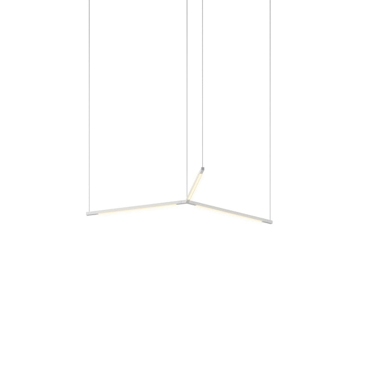 Z-Bar Pendant Small Trio, 16"